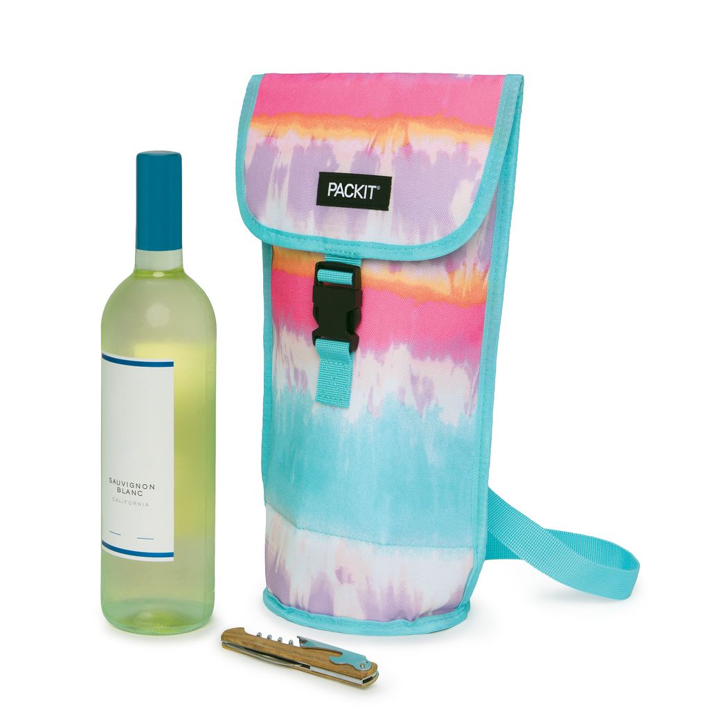Freezable Napa Wine Bag- (Assorted Colours)