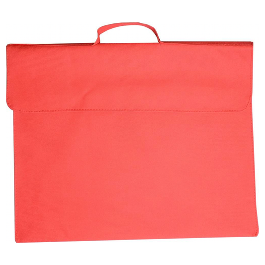 Library Bag Red