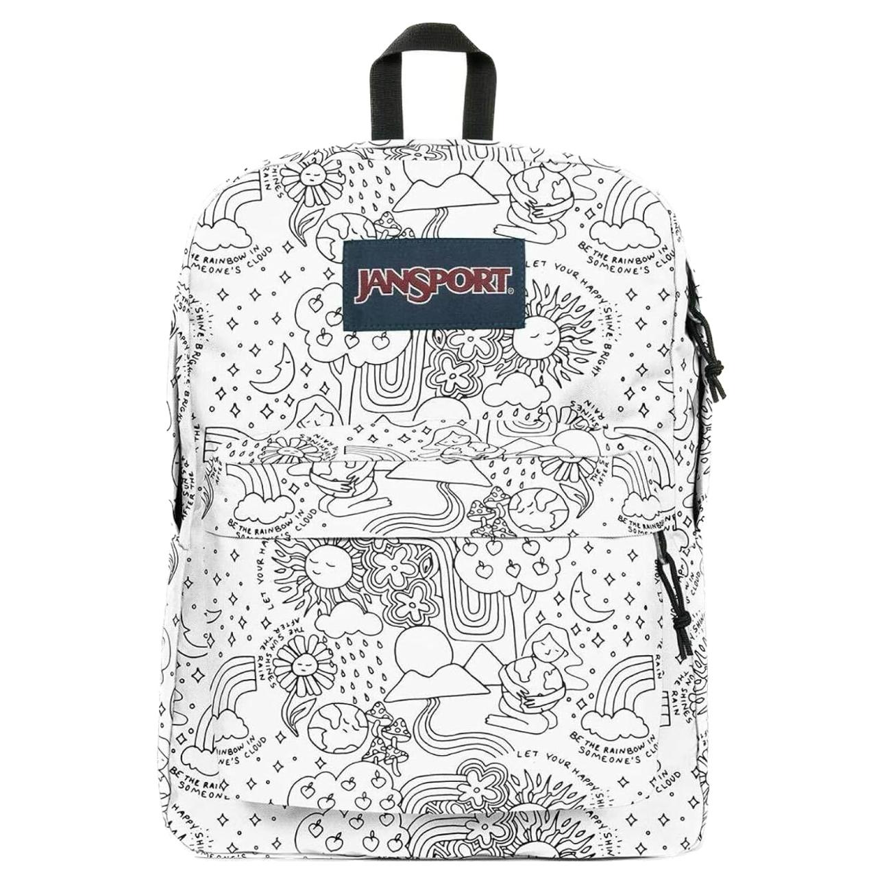 Jansport rainbow discount backpack