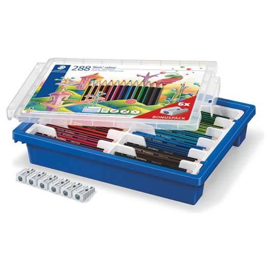 Staedtler Noris Coloured Pencils Assorted 288 Pack