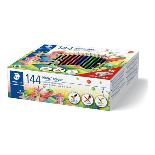 Staedtler Noris Club Coloured Pencils Pack Of 144