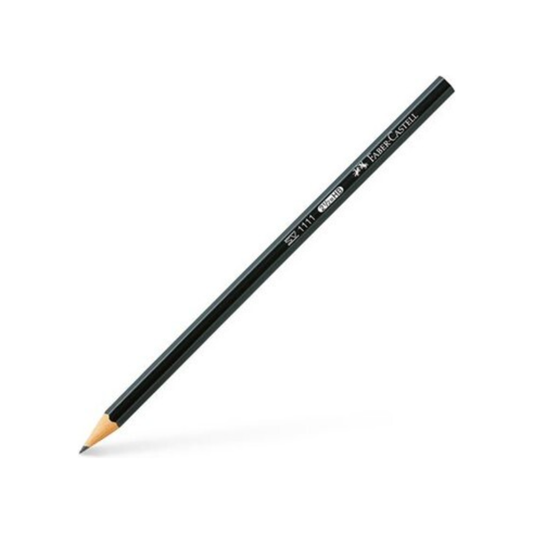 Faber Castell Graphite 1111 Economy Pencil HB (Single Pencil)