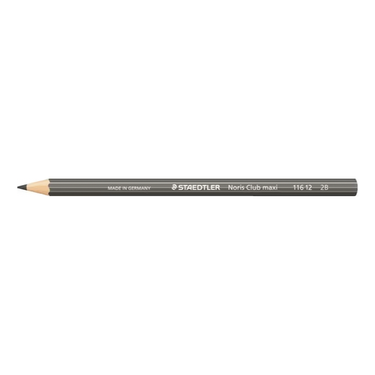 Staedtler Noris Club Maxi Learner 2B Graphite Pencil (Individual)