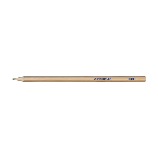 Staedtler Natural HB Graphite Pencils (Individual or 12 Pack)