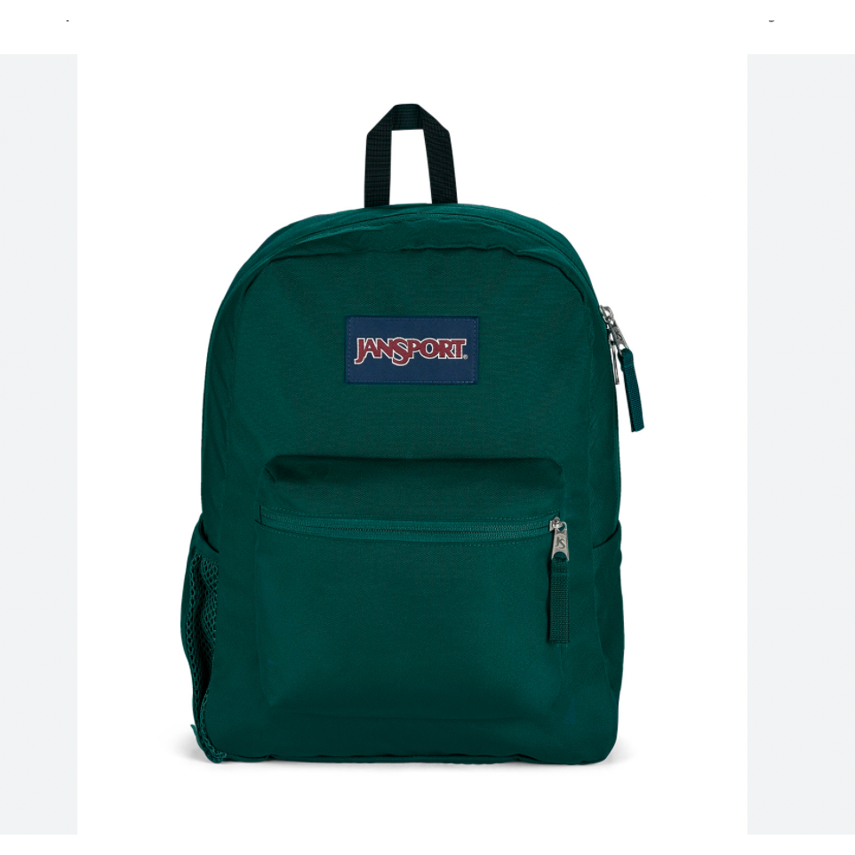 Hunter green jansport backpack hotsell