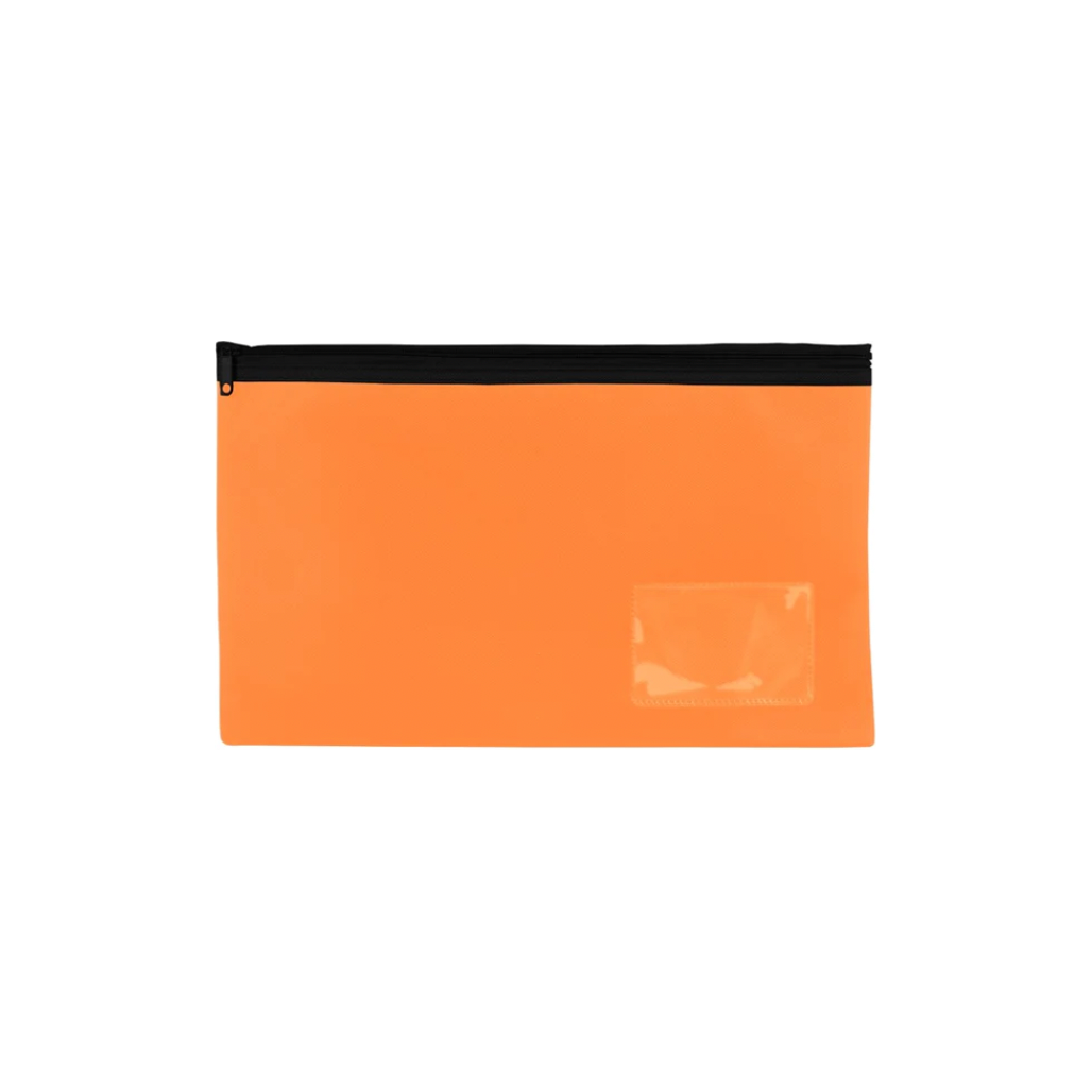 Pencil Case Celco Orange Small Brilliant Minds Australia
