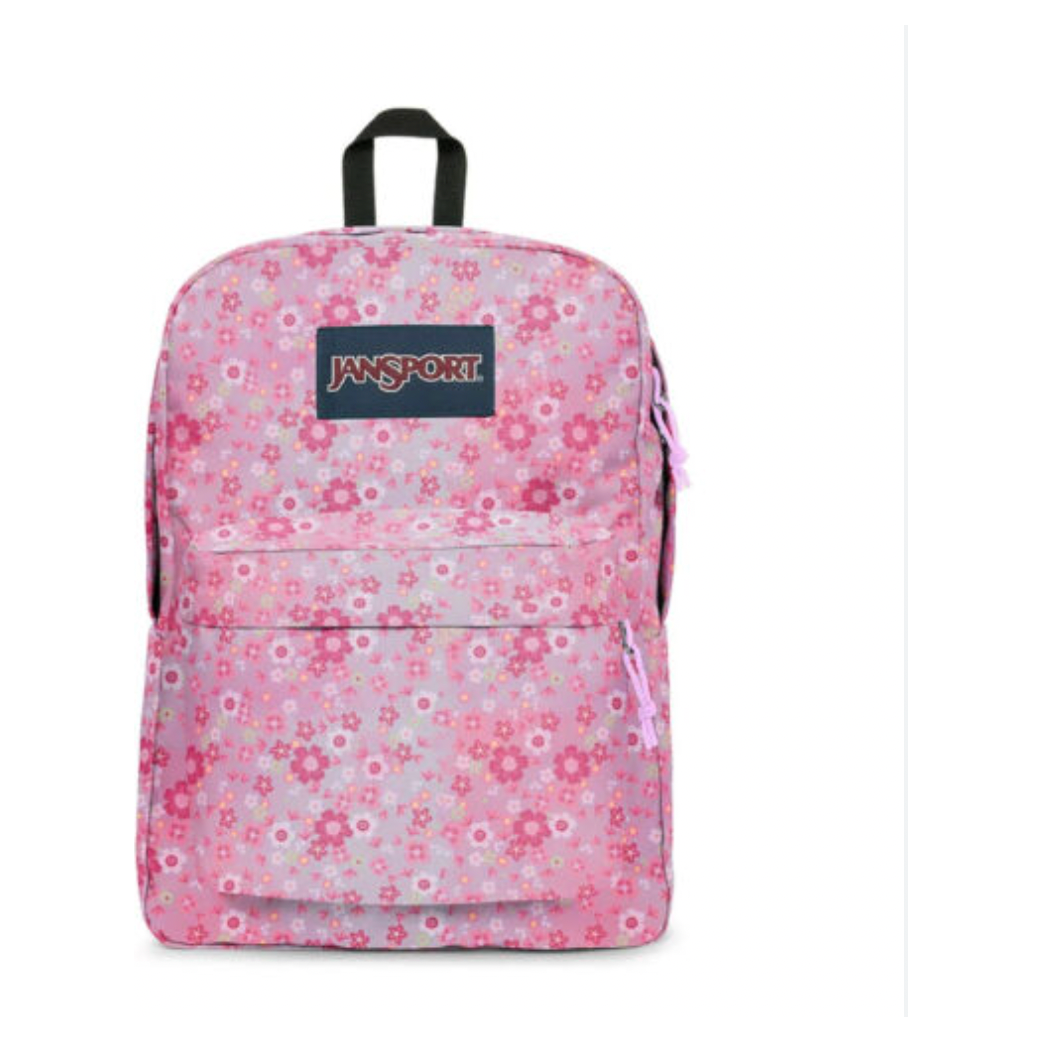 Jansport top baby bag