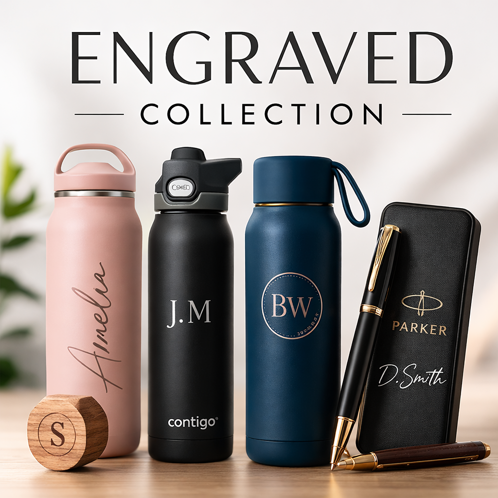 Engraved Gifts & Essentials