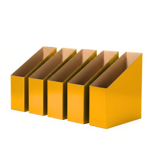 Creative Kids Magazine Box 90 x 245 x 280mm Orange