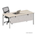 SANA Serenity Desk Screen 24mm Below Desk 1500 x 600mm Assorted