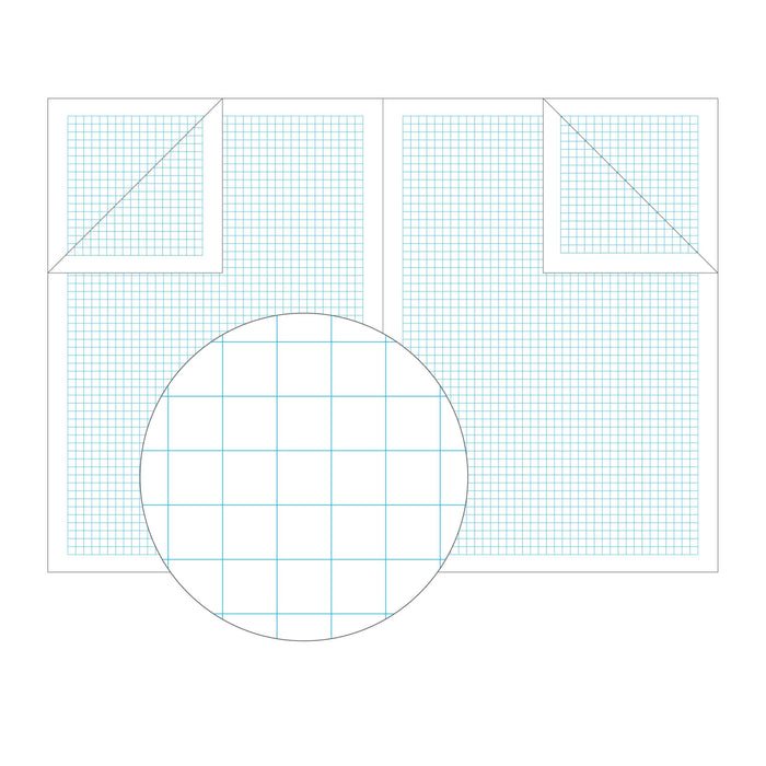 Olympic ECO Graph Book 5mm A4 96 pages