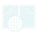 Olympic ECO Graph Book 5mm A4 96 pages