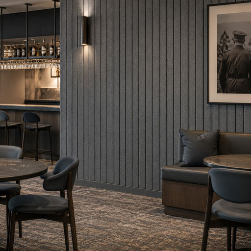 SANA Linea Acoustic Panel 12mm 2600 x 1200mm Slate 06