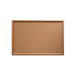 Visionchart Cork Pinboard 900 x 600mm Warm Oak Frame