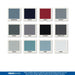 Visionchart LX6 EDGE Suzette Fabric Pinboard 1200 x 900mm LX6-1290-S