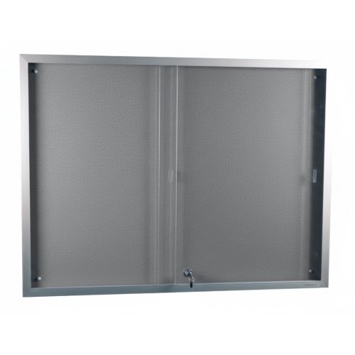 Visionchart BeNoticed Sliding Door Notice Case 1200 x 900mm SGCF1