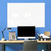 Visionchart Accent Magnetic Glassboard 900 x 600mm White VGA9060