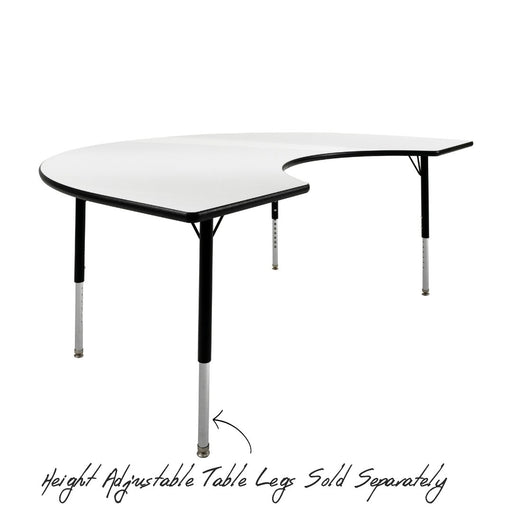 Creative Kids Jellybean Table Top Only 1800 x 1180mm White ECCJB-TOP