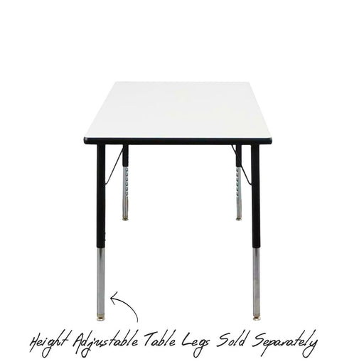 Creative Kids Dry Erase Table Top 600 x 600mm White EDEST-TOP