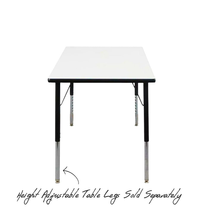 Creative Kids Dry Erase Table Top 600 x 600mm White EDEST-TOP