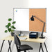 Visionchart Combo Board Whiteboard Corkboard 1200 x 900mm