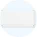 Visionchart Lumiere Magnetic Glassboard 2400 x 1200mm White VGB2412
