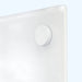 Visionchart Lumiere Magnetic Glassboard 2100 x 1200mm White VGB2112
