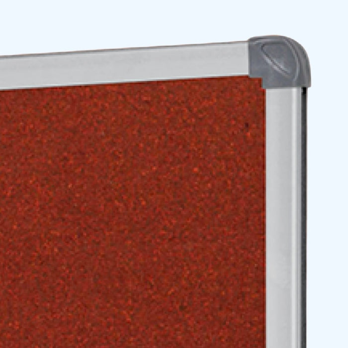 Visionchart Krommenie Pinboard Standard Frame 1200 x 900mm KR1290