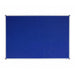 Visionchart Corporate Felt Pinboard 1800 x 900mm Blue VF1890D