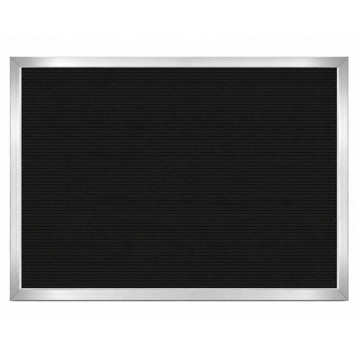 Visionchart Executive Groove Felt Letter Board 1500 x 1200mm EXLB1512