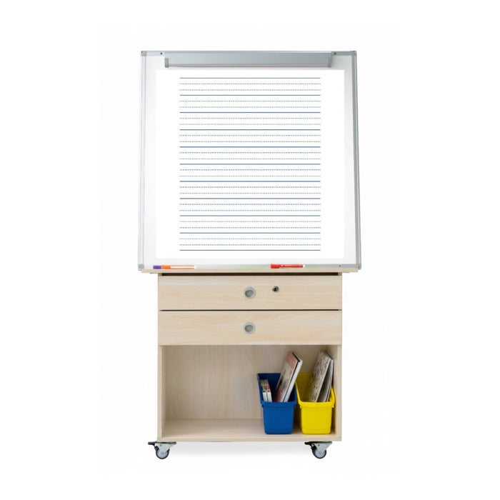 Creative Kids Dotted Thirds Magnetic Sheet 750 x 600mm EMSAU-D