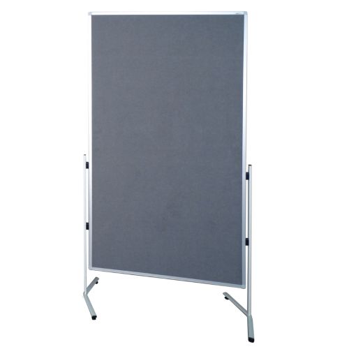 Visionchart Modulo Room Divider Pinboard T Leg 1500 x 900mm Koala MPB1590A-3