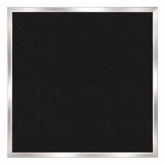 Visionchart Executive Groove Felt Letter Board 1200 x 1200mm EXLB1212