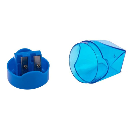 Premier Double Hole Sharpener – Plastic Barrel