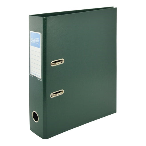 Bantex Lever Arch File A4 70mm Green