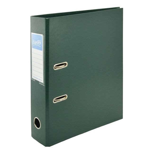 Bantex Lever Arch File A4 70mm Green