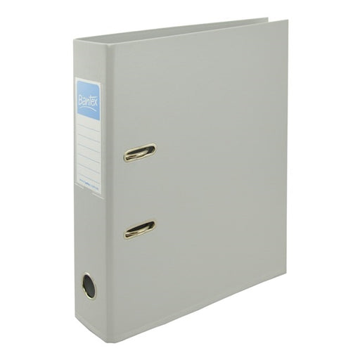 Bantex Lever Arch File A4 70mm Grey