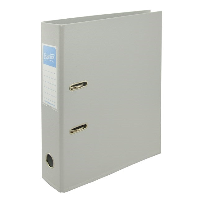 Bantex Lever Arch File A4 70mm Grey