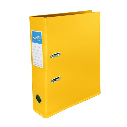 Bantex Lever Arch File A4 70mm Yellow