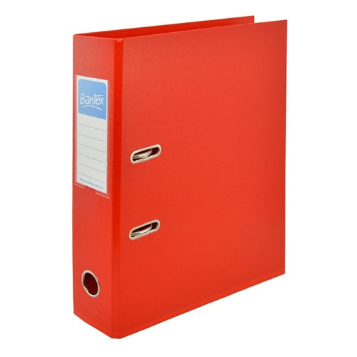 Bantex Lever Arch File A4 70mm Red