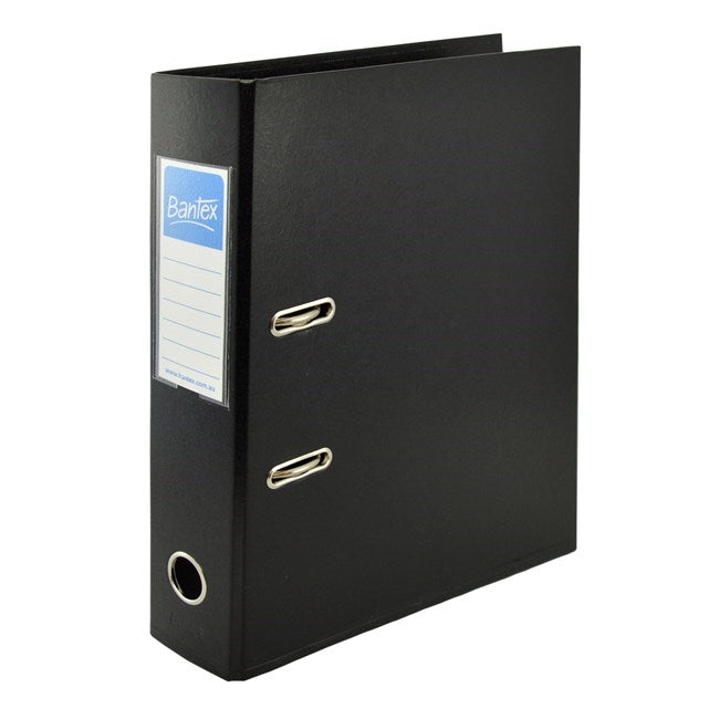 Bantex Lever Arch File A4 70mm Black
