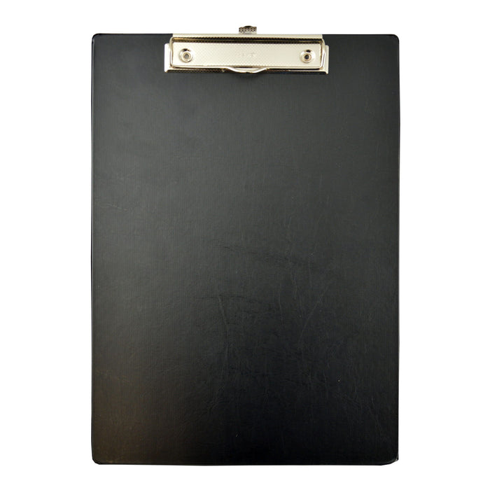 Bantex Standard Clipboard PVC A4 Black