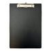 Bantex Standard Clipboard PVC A4 Black