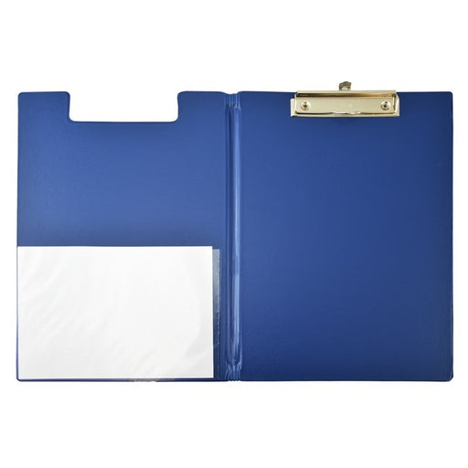 Bantex Standard Clipfolder PVC A4 Blue