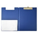 Bantex Standard Clipfolder PVC A4 Blue