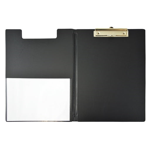 Bantex Standard Clipfolder PVC A4 Black