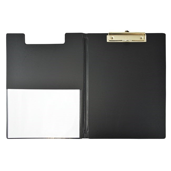 Bantex Standard Clipfolder PVC A4 Black
