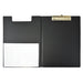 Bantex Standard Clipfolder PVC A4 Black