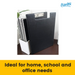 Bantex Standard Clipfolder PVC A4 Black
