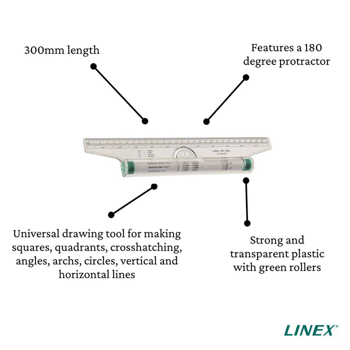 Linex Rolling Ruler R1000